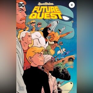DC Comics Future Quest Vibrant Cover Art
